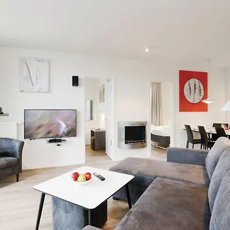 Apartment Cozy In Travemuende With Sauna Lubeck